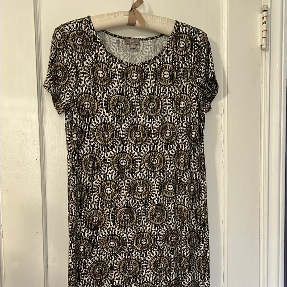 J. Jill Wearever Printed Maxi Dress